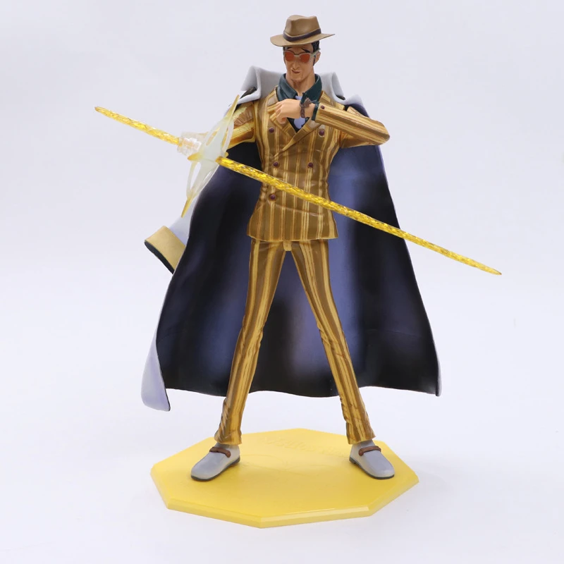

Аниме One Piece Portrait of Pirates Borsalino DX Limited Edtion GK ПВХ Фигурка Статуя Коллекционная модель детские игрушки кукла 25 см