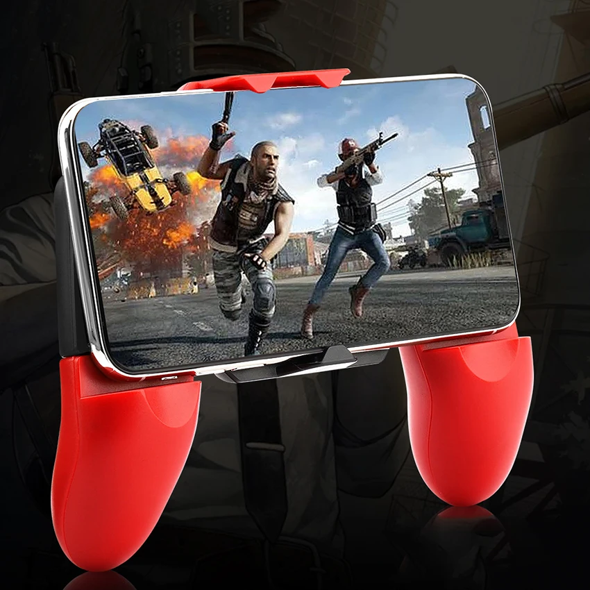 Bluetooth геймпад для PUBG STG FPS игровой триггер пожарная Кнопка мобильный телефон контроллер ios Bluetooth геймпад для Iphone