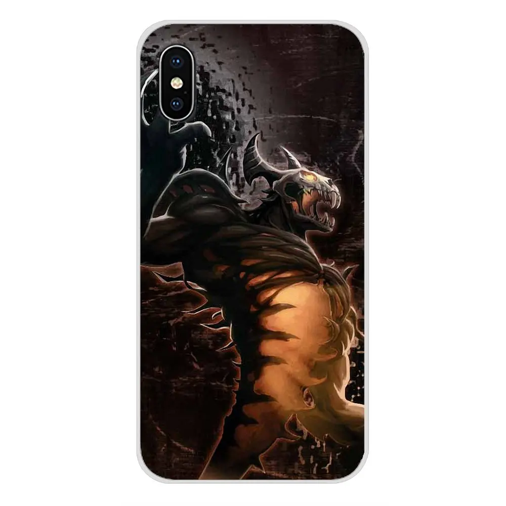 Аксессуары чехлы для телефона тени Fiend Dota 2 логотип модная Huawei P Smart Mate Honor 7A 7C 8C 8X 9 P10