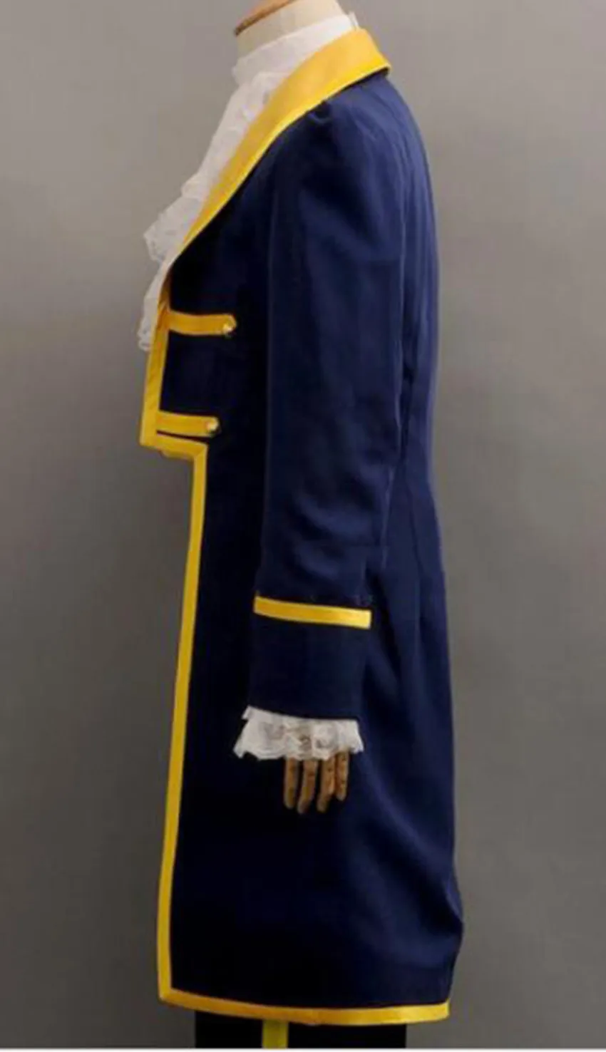 2017 бесплатная доставка костюм для косплея красавица и Беас принц Adam beast pack