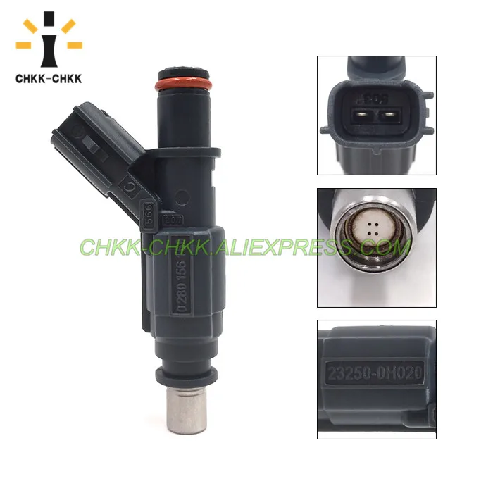 CHKK-CHKK 23250-0H020 23209-0H020 0280156169 Fuel Injector For TOYOTA General CAMRY ACV36 MCV36 2.4L 2AZFE 2002~2006 | Автомобили и