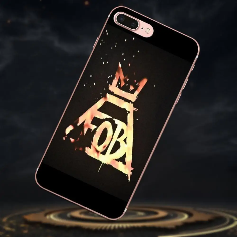 For Xiaomi Mi3 Mi4 Mi4C Mi4i Mi5 Mi 5S 5X 6 6X 8 SE A1 Max Mix 2 Note 3 4 Luxury Cool Phone Accessories Case Fall Out Boy Logo | Мобильные