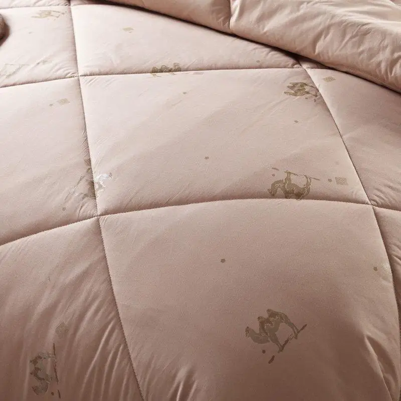 Зимнее одеяло Camelhair filler одеяло/одеяло теплое для детей взрослых queen king size 220x240 см