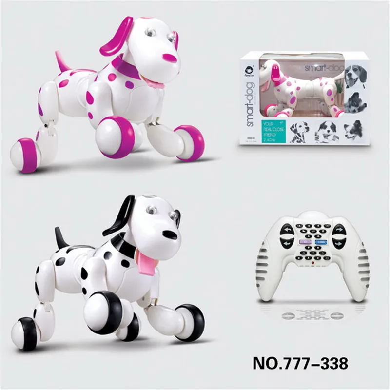 New 2.4G Wireless Smart Remote Control Robot Dog Electronic Pet Animal Kids Educational Toys Kids Toys Dancing Robot Dog W088