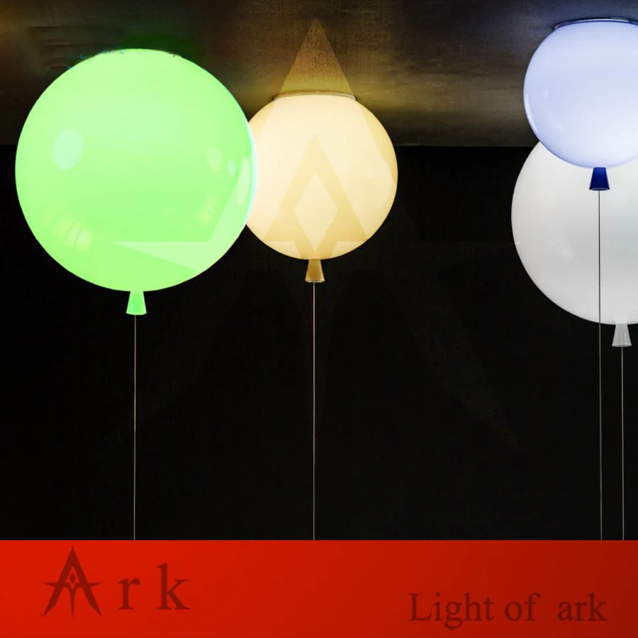 Светодиодные потолочные светильники в форме шара диаметром 250 мм для детской