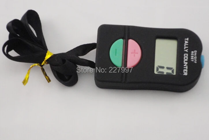 240 шт. цифровой счётчик рук электронный ручной кликер добавить/вычитать модель