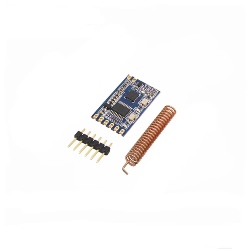 Встроенный модуль приемопередатчика Si4432 RF SV610 с частотой 433 МГц/868 МГц/915 МГц