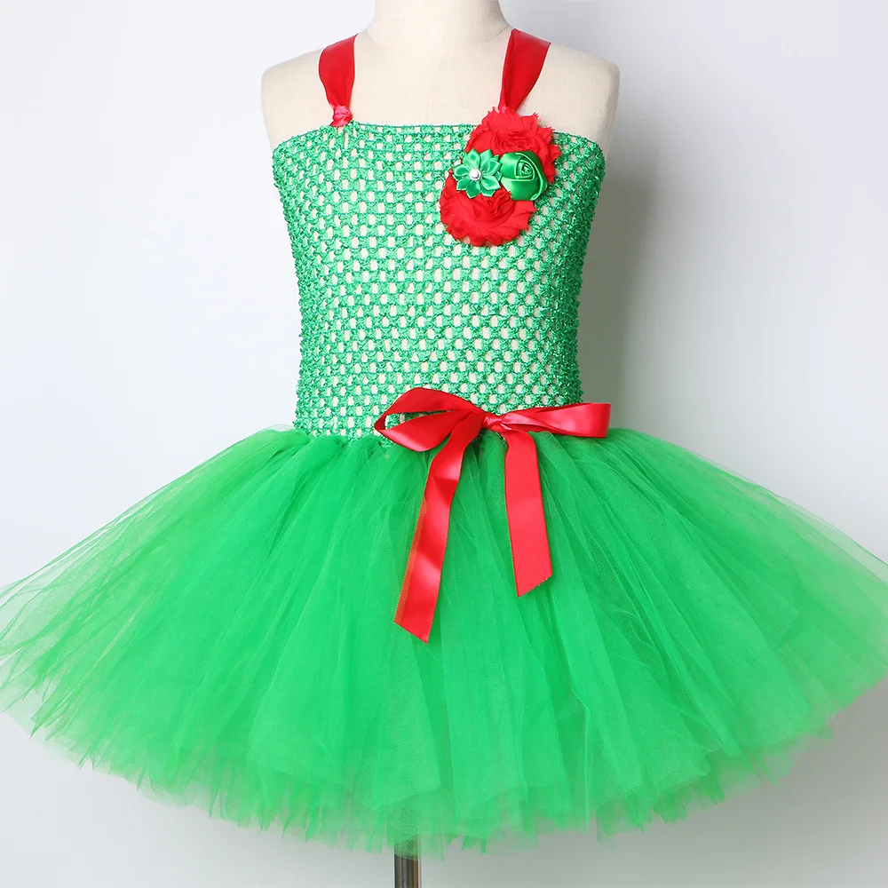 Детское рождественское платье-пачка с рисунком мышки лягушки кошки на Хэллоуин