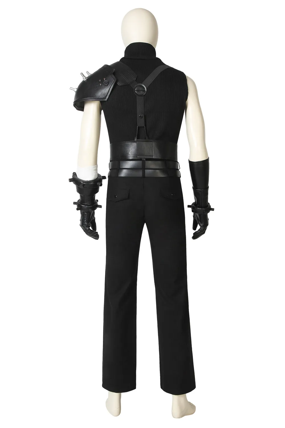 Горячие пирожные последняя фантазия VII переделанная игра косплей костюм FFVII