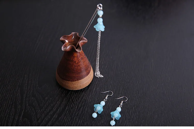 Винтажный головной убор Hanfu, Классическая кисточка, заколки для волос, китайский стиль, Скорпион, древние аксессуары для волос, набор с серьгами