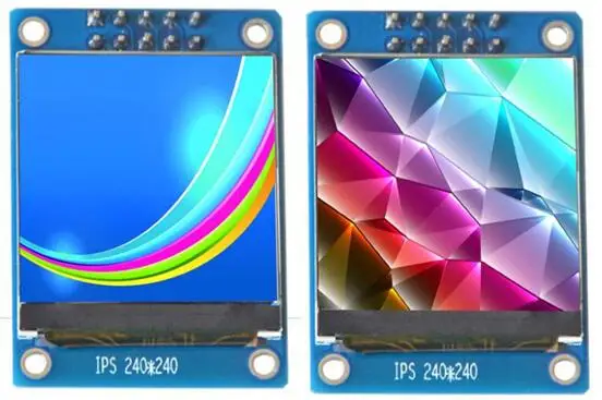 IPS 1 3 дюймов 10P SPI полноцветный HD TFT экран с шрифтом ST7789 Привод IC 240*240 | Электронные