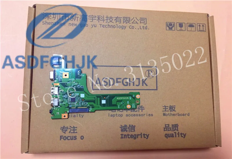 Оригинал для Dell Latitude E3330 Дочерняя плата аудио USB LAN VGA 12840 1 DLA13 V28W1 100% ТЕСТ ОК|lan vga|vga