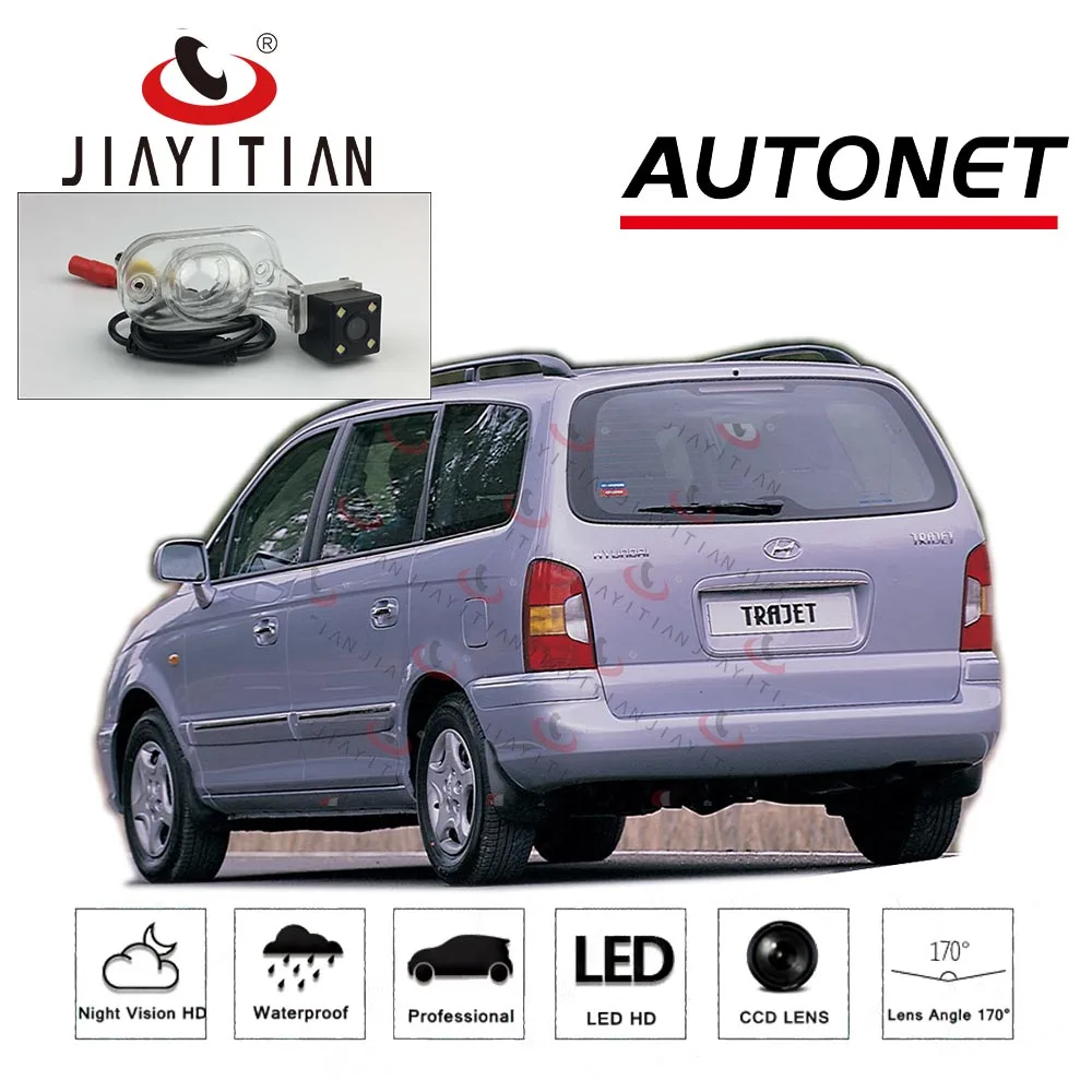 JiaYiTian камера заднего вида для hyundai Trajet/Highway Van 2000~ 2008 CCD камера ночного видения камера заднего вида
