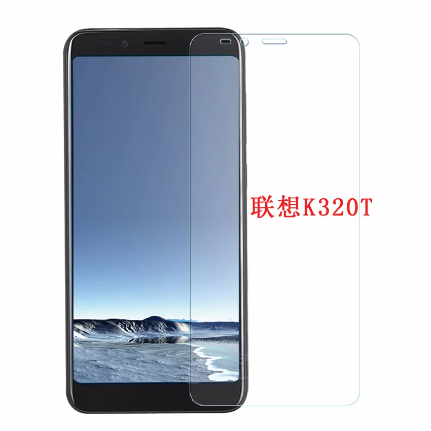 Закаленное стекло для Lenovo S5 K320T Защитное экрана 2.5D 9H закаленное k8 plus note защитная