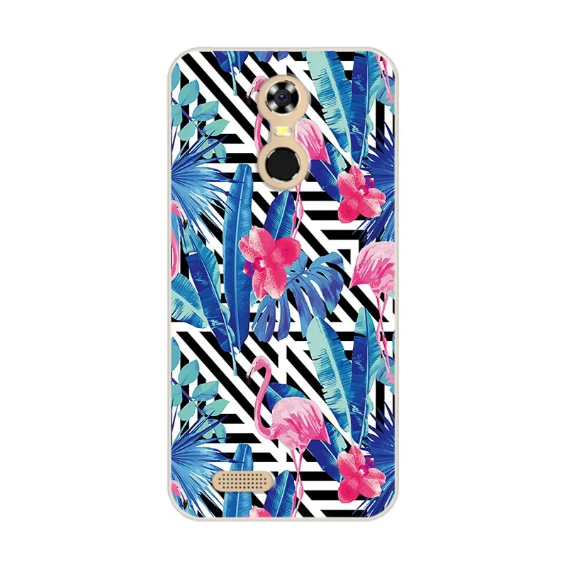 W27 Бампер для телефона для Coque Oukitel C8, чехол для Fundas Oukitel C8 C 8 5,", мягкий силиконовый чехол из ТПУ с узором в виде сердца - Цвет: W27