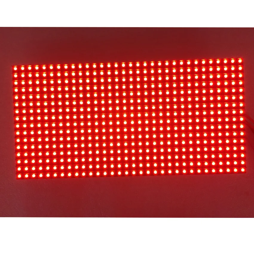 Outdoor full-color Video Wall components RGB full color SMD P10 LED Display Module DIY screen | Электронные компоненты и