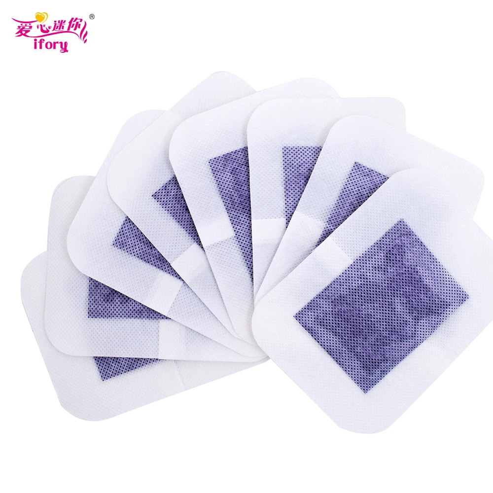 Detox Foot Patch Bamboo Vinegar Pads Improve Sleep Patches Beauty Slimming Patch