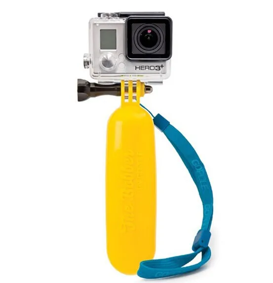 Аксессуары для фотостудии GoPro желтый поплавок плавающий монопод ручной