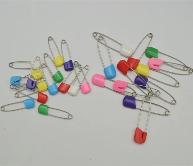 50 шт. булавки для детских подгузников 40 мм и 55 мм|baby diaper pins|diaper pinsdiaper pins wholesale |