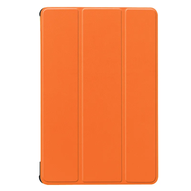 Для lenovo Tab 4 8 TB-8504X из искусственной кожи чехол Защитный чехол для lenovo TAB 4 8 TB-8504F TB-8504 TB-8504N чехол для планшета откидная крышка - Цвет: orange-ka si te