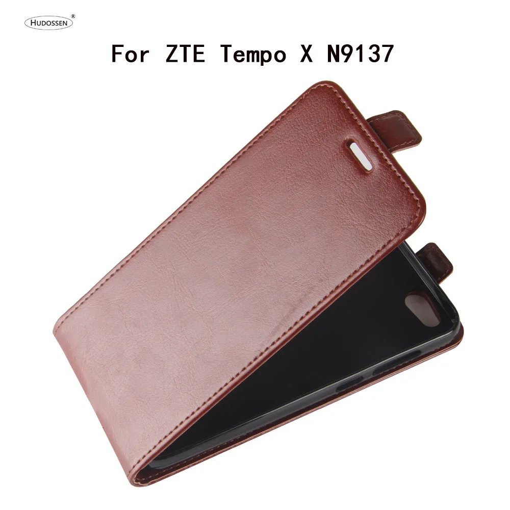 Hudossen для ZTE Tempo x n9137 Дело люкс Флип PU кожа Силиконовые телефон Обложка Чехол
