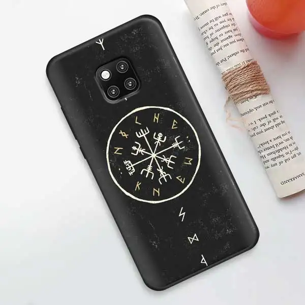 001 Мягкий чехол из ТПУ для huawei mate 20 Pro 10 20 Lite Honor 20 Lite 20 Pro P20 P30 Pro Vikings Series силиконовый чехол для телефона - Цвет: 001