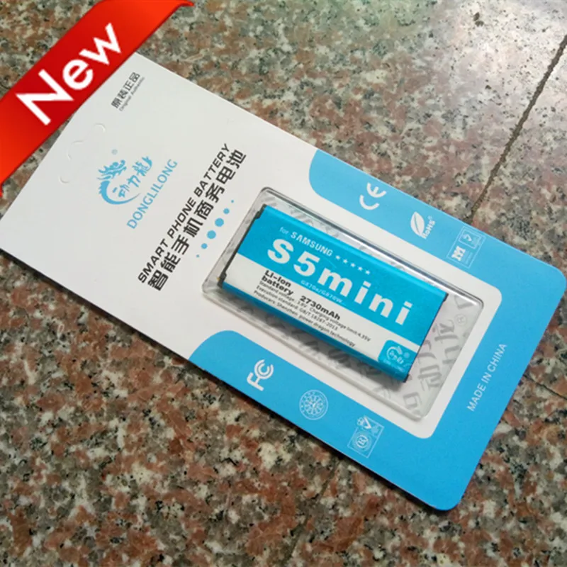 Сменный аккумулятор DLL EB-BG800CBE мобильный телефон для Samsung GALAXY S5 mini SM-G800F G870a G870W 2730 мА