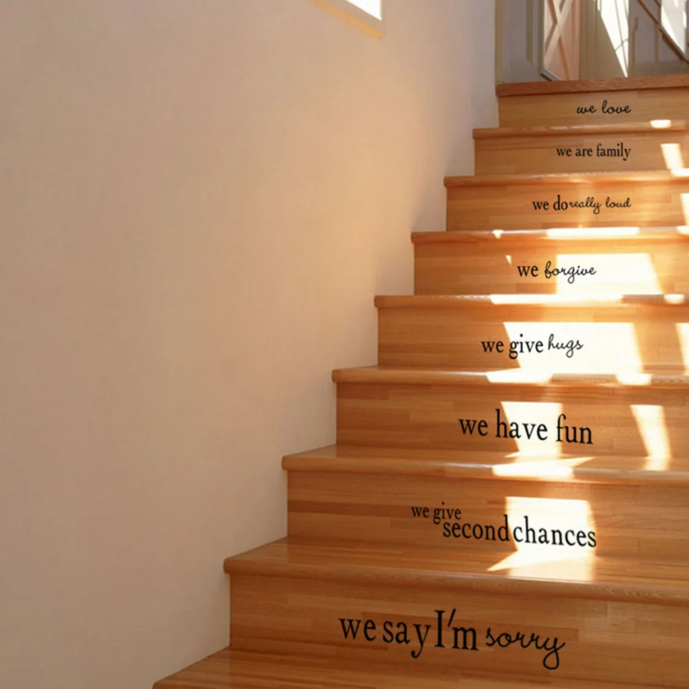 Наклейка бампер для гостиной лестницы пола|floor decal|stickers livingliving room |