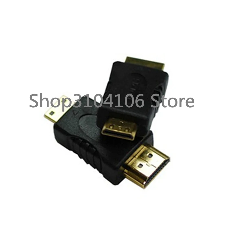1 шт. HDMI кабель адаптер мини папа к Мужской M/M Черный|mini hdmi|hdmi cablehdmi cable adapter |