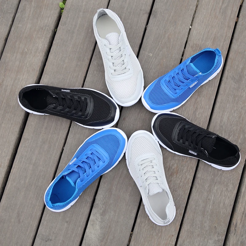 Кроссовки для мужчин и женщин кроссовки бега сезон весна лето Мужская дышащая