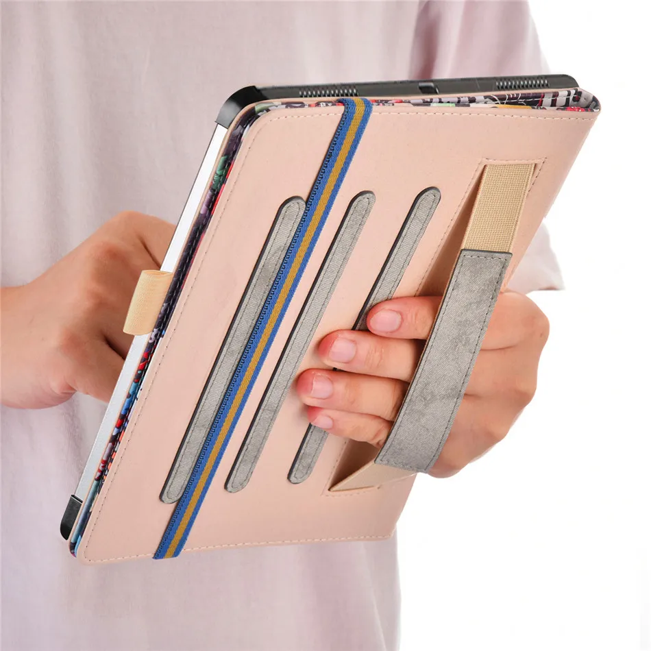 Чехол для iPad Pro 1"() Smart Cover Funda Skin для нового iPad Pro 11 дюймов ручной держатель подставка Coque Shell+ пленка+ стилус