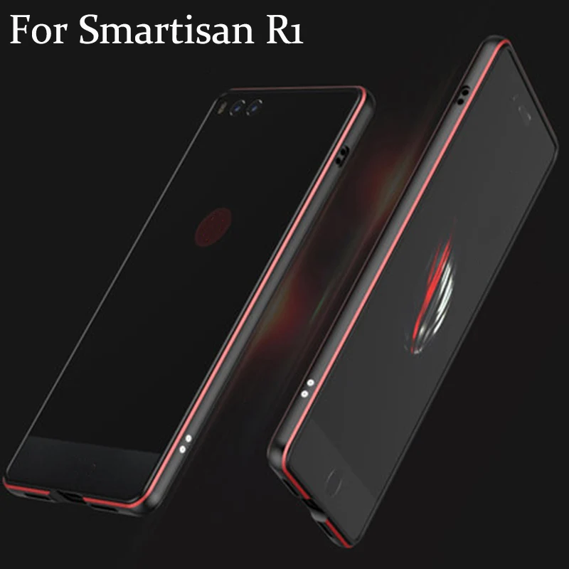 Брендовый Алюминиевый металлический бампер для Smartisan Nut R1 корпус гайка R 1 крышка