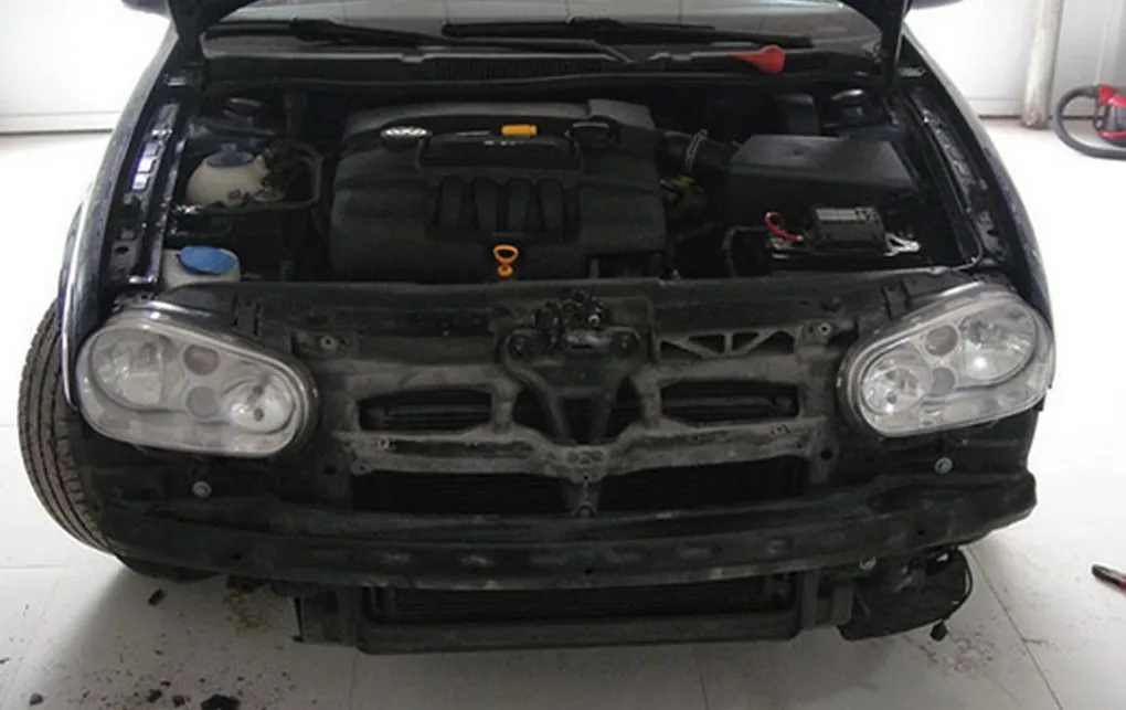 Для Volkswagen Golf Mk4 от 1998 до 2004 белый и янтарный двухцветный хлопковый комплект светодиодов «глаза ангела» halo Кольцо DRL указатель поворота светильник