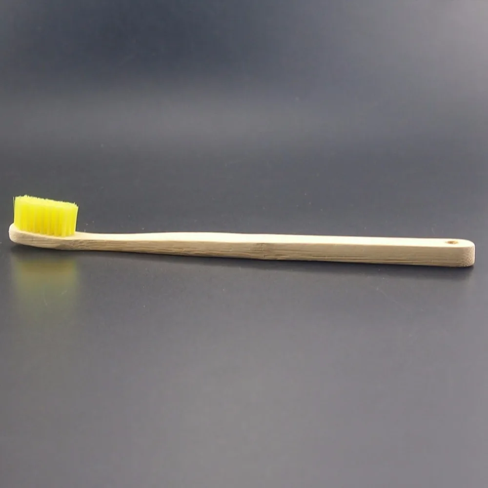 Бамбуковая зубная щетка DR.PERFECT 2 шт./лот натуральная мягкая из бамбукового угля