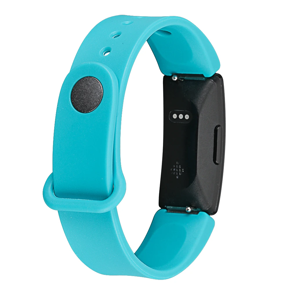 Для Fitbit Inspire HR ремешок мягкий силиконовый Смарт-часы Браслет для Fitbit Inspire аксессуары маленький большой