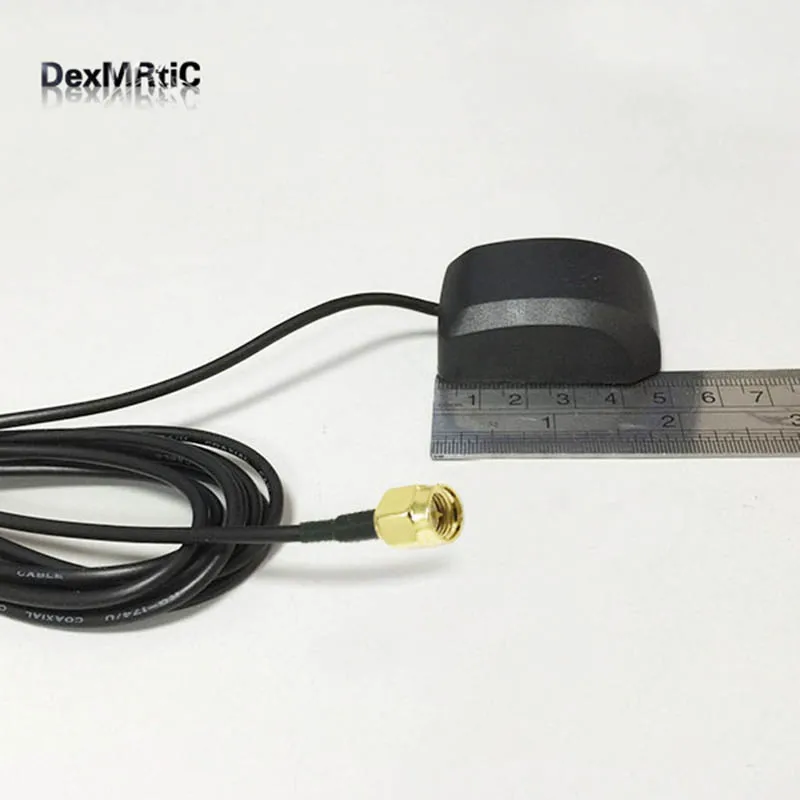 1 шт. Антенна GPS SMA штекер 3 м кабель для автомобильной навигации | Обустройство