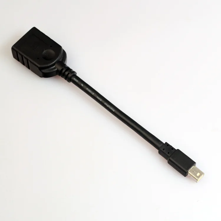 Переходный кабель Mini displayport (папа) DP (мама) для Apple MacBook Pro Air|cable rg213|cable tidiesconnector rc |