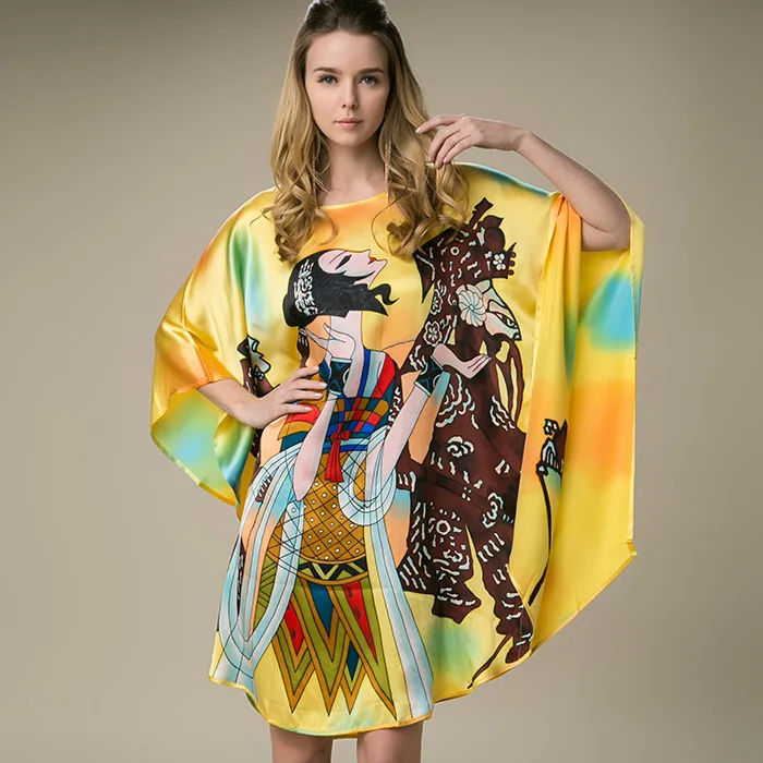 Шелковое атласное платье женские платья из 100% натурального шелка тутового