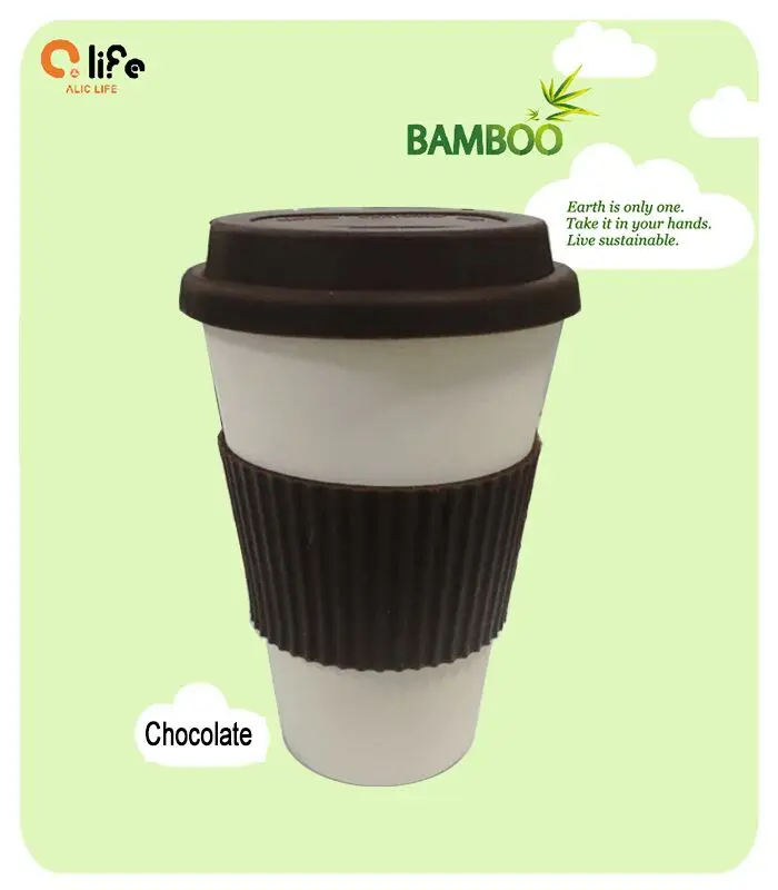 Горячая Эко Керамическая Чашка Кофе Кружки С крышкой здоровый Бамбуковое