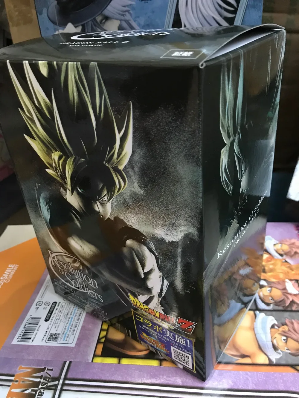 22 см Dragon Ball Z Goku фигурка ПВХ Коллекционная модель игрушки brinquedos для