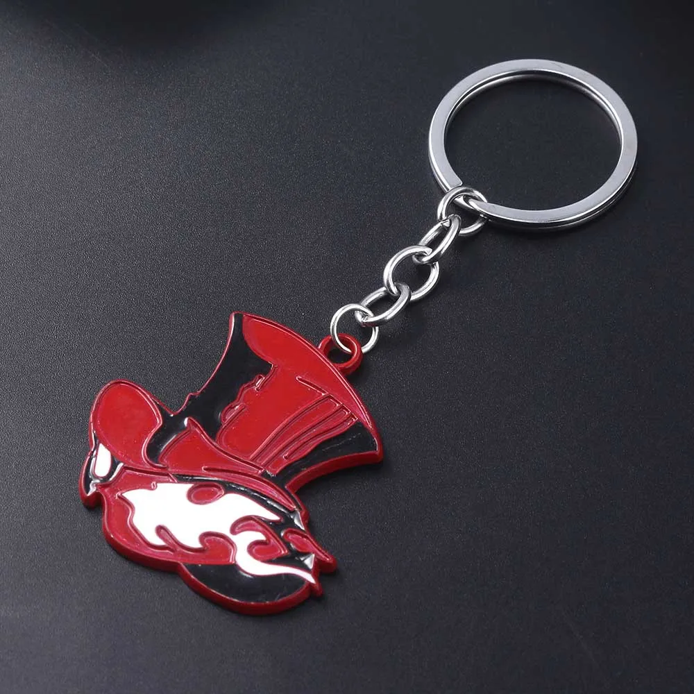K403 Natsume's Book of Friends& Persona 5 3D брелок лиса Бог Inari Megami Spot Кот Учитель лиса маска косплей автомобиль ювелирный держатель ключей - Цвет: K403