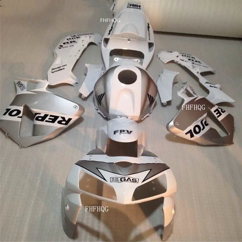 

First-class Fairings For Honda CBR600RR F5 2005 2006 White ABS Injection Plastics F5 05 06 CBR600F5 Motorcycle Body Cowling