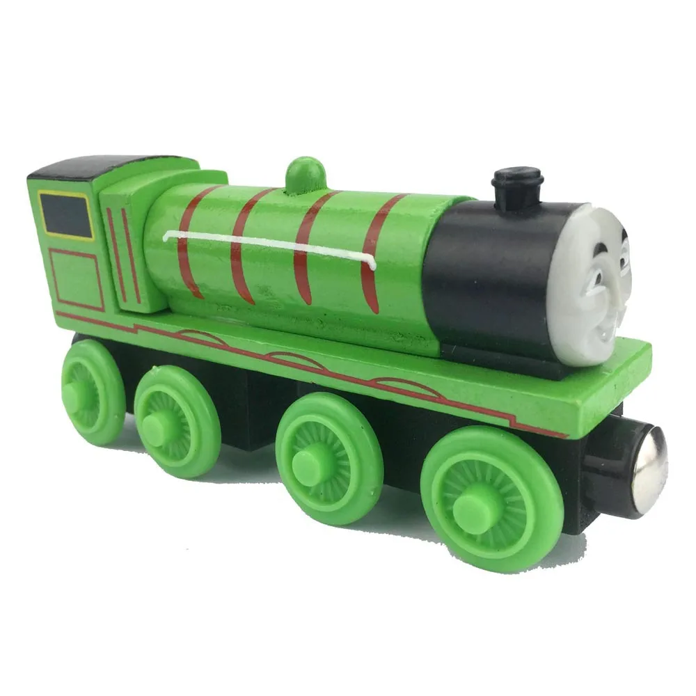 Деревянные литья под давлением поезд грузовик автомобилей аниме воспитательная