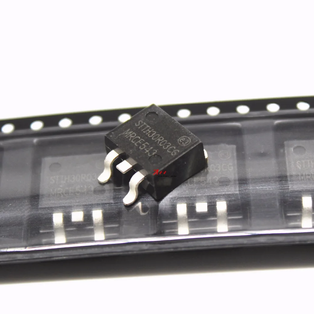 Оригинальный быстрый диод STTH30R03CG STTH30R03 TO 263 50 шт.|diode fast| |