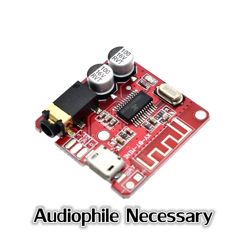 Плата аудиоприемника Bluetooth 4 1 mp3 декодер не допускающий потерь беспроводная плата
