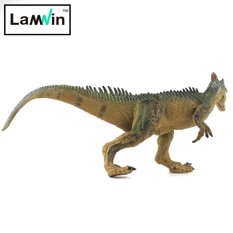 Lamwin моделирование мир Юрского парк аллозавр модели фигурку динозавра