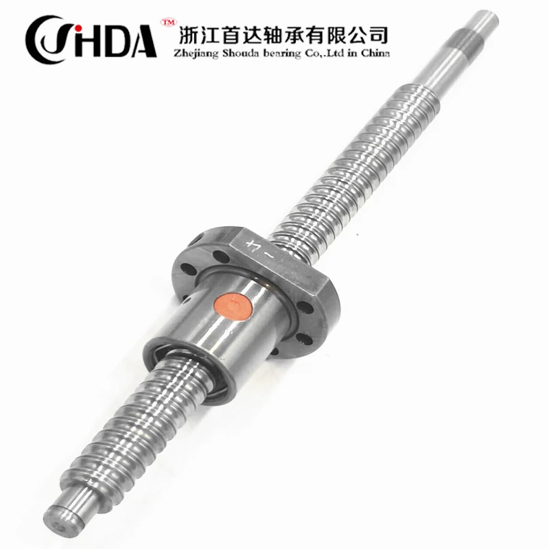 Free shipping ball screw SFU1605 &amp 2Pcs linear guide HGR20-L200/300/350/400/500/600/700mm+4pcs HGH20CA BK/BF12 coupler 8*10 |