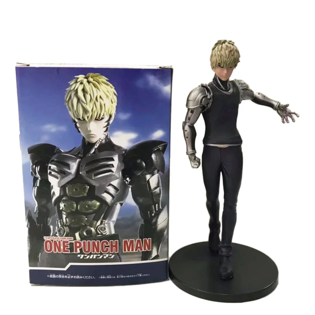 One Punch Man DXF Premium Figure Genos ПВХ фигурка|Игровые фигурки и трансформеры| |