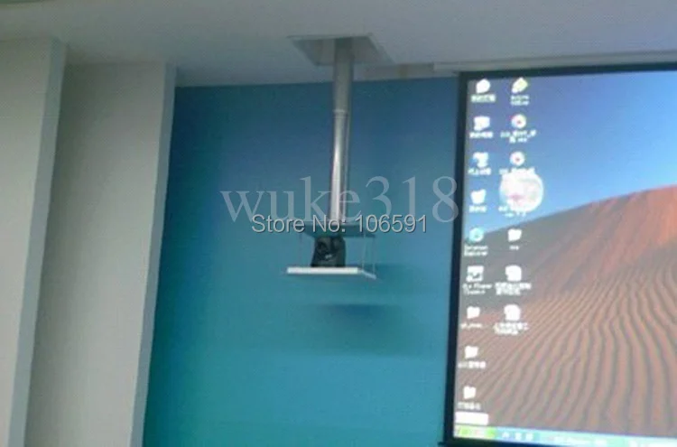 Проекторы Бамбуковая вешалка колонны движения камеры выдвижной крепление