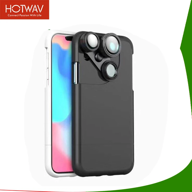 Hotwav 4 в 1 Мобильный широкий объектив мобильного телефона для iphone 8 Plus чехол